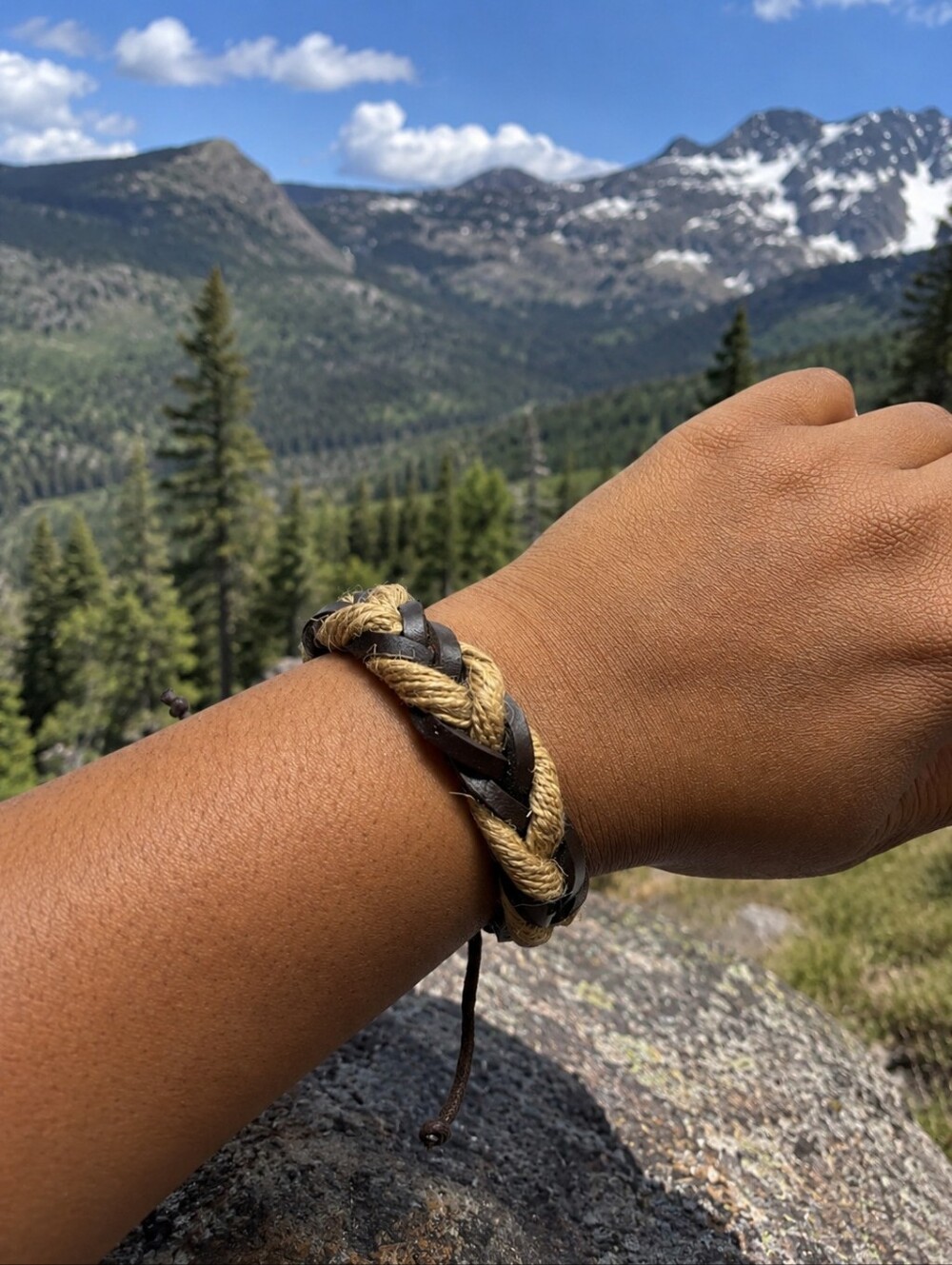 Roped To Nature